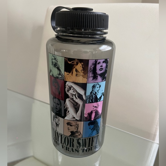 Updated TTPD The Eras Tour Water Bottle Official Merchandise Merch Taylor Swift - Picture 2 of 6